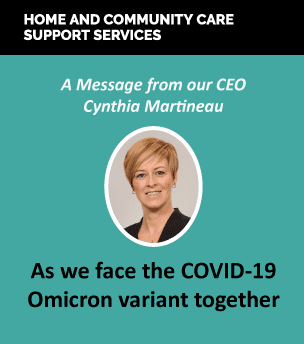Message from our CEO as we face Omicron Virus Together