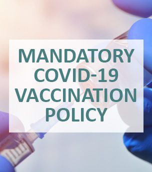 Mandatory COVID-19 Vaccination Policy Implemented